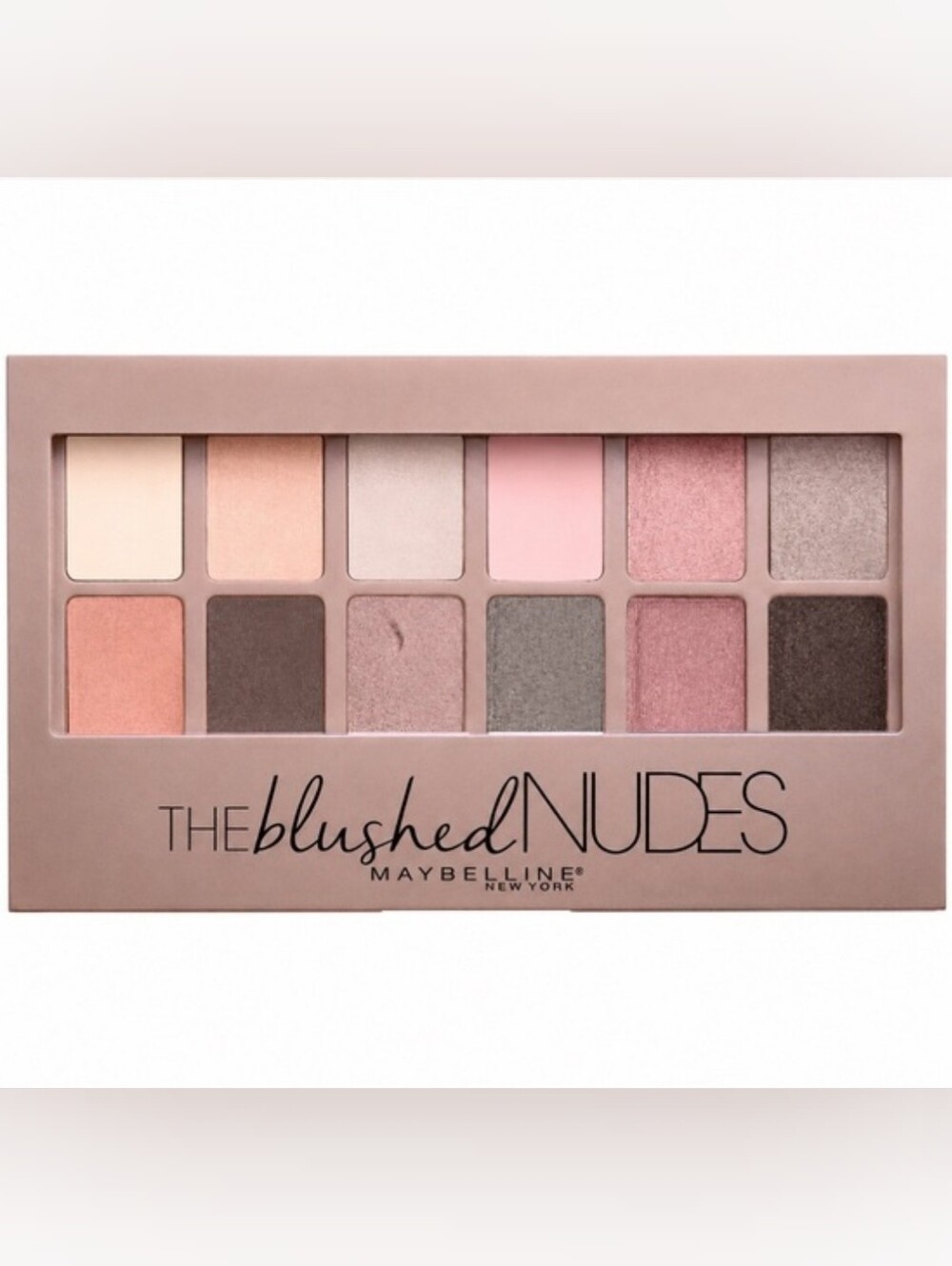 Maybelline The Blushed Nudes Eyeshadow Palette